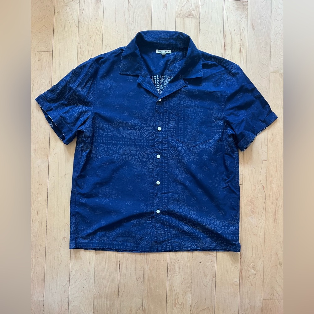 Alex Mill Bandana Camp Shirt